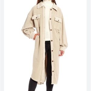 Free People long Ruby jacket